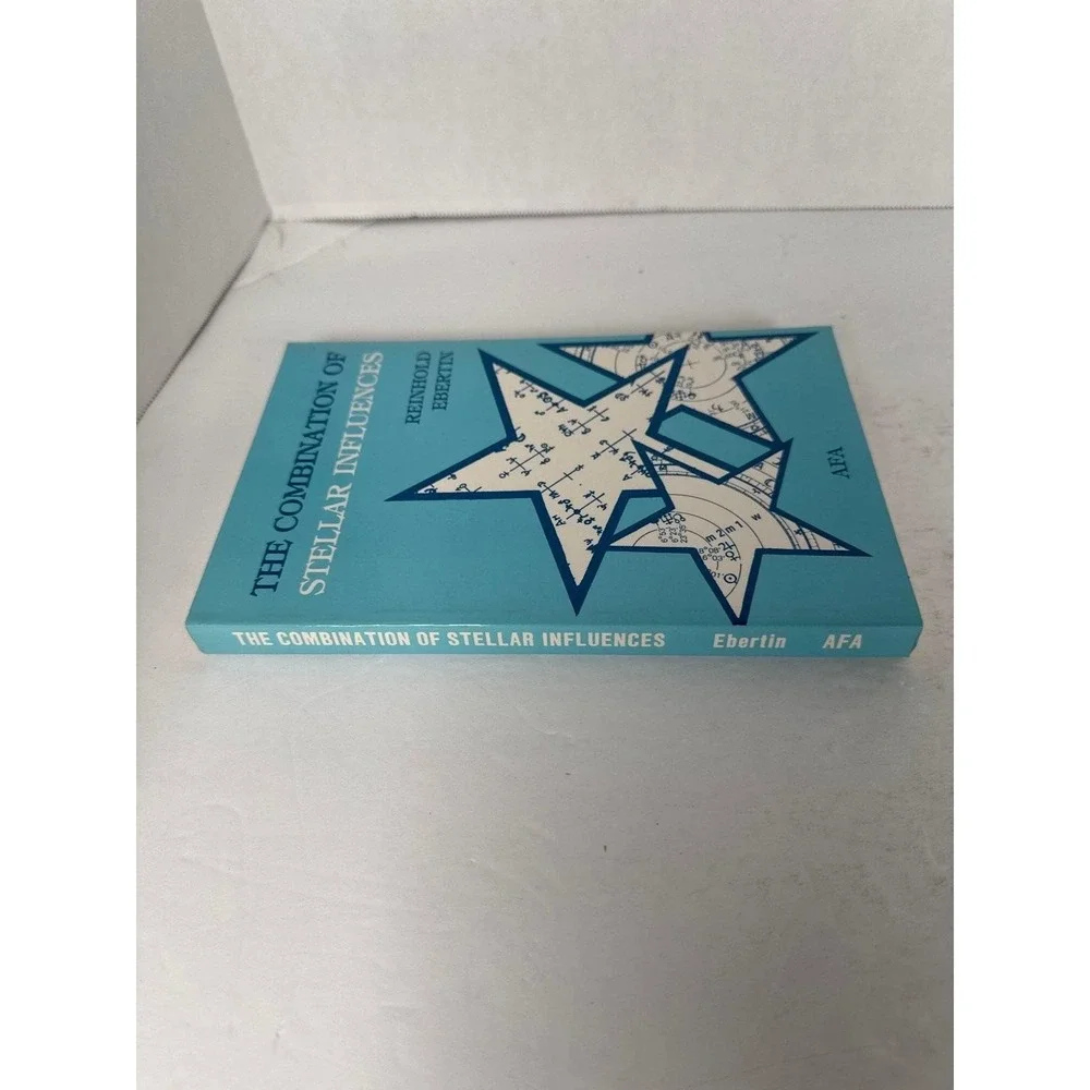 The Combination of Stellar Influences Ebertin 1990 1st Printing Cosmobiology AFA